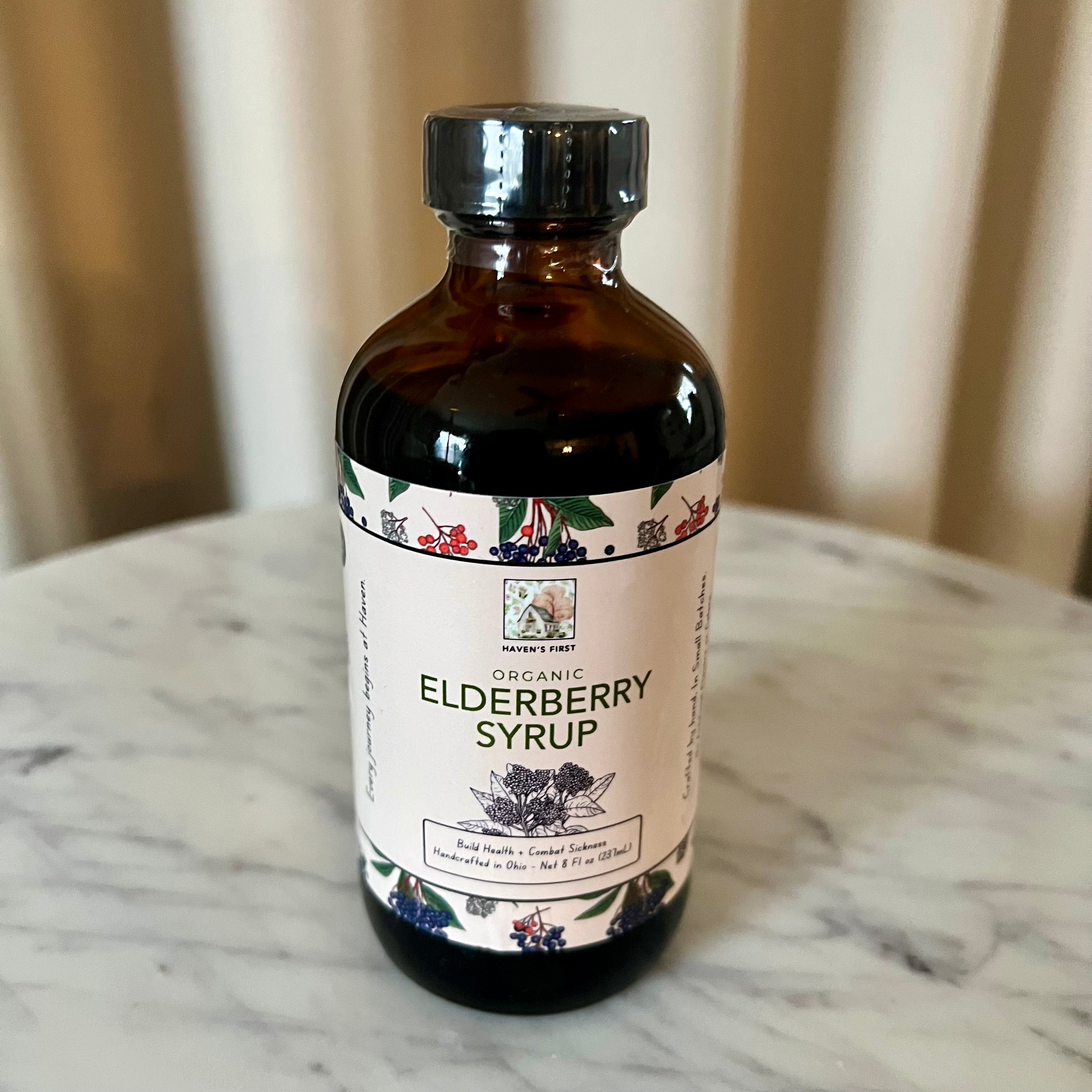 Elderberry Immune Support | 8oz