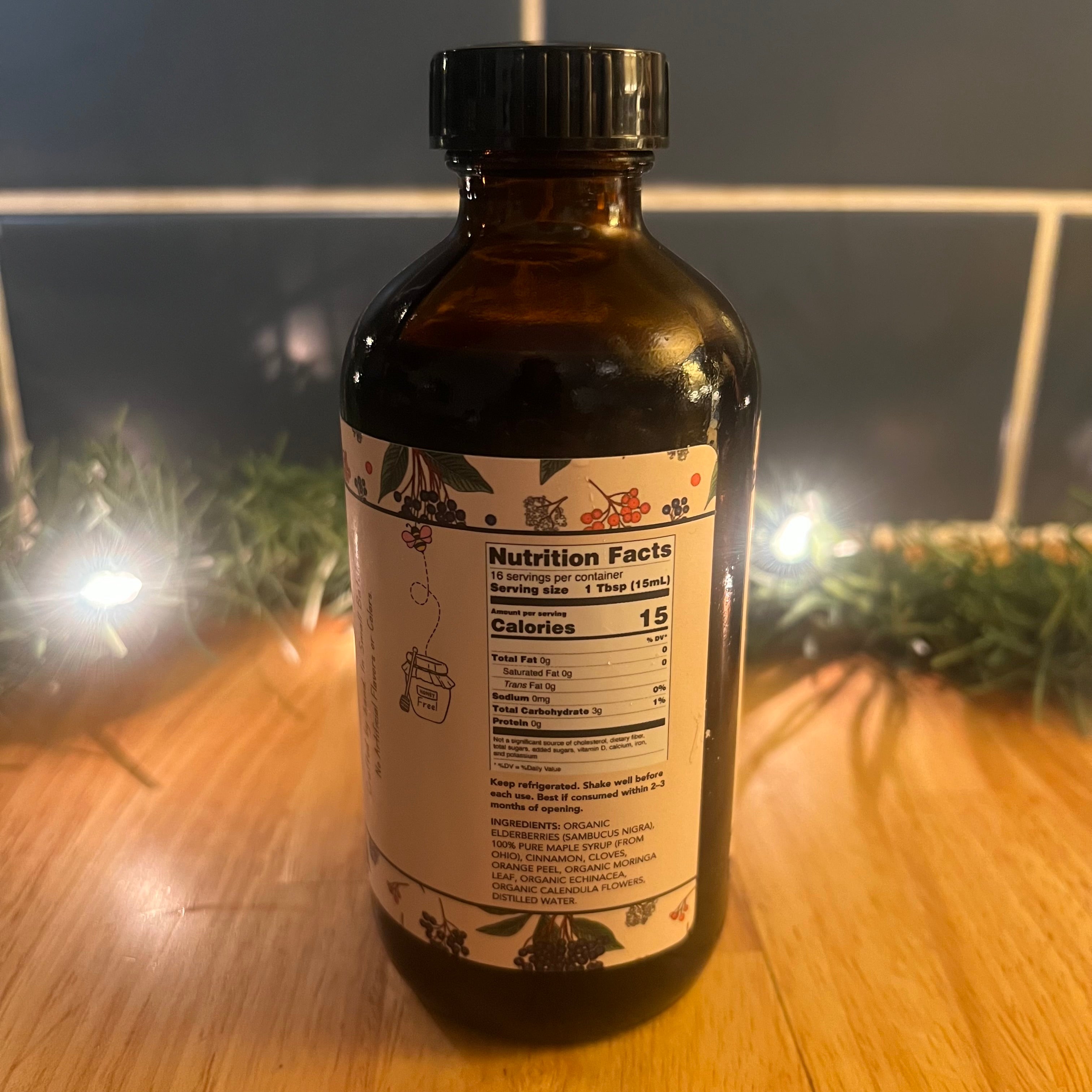 Elderberry Immune Support | 8oz