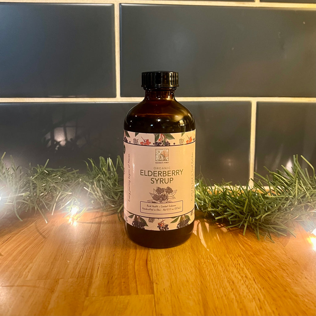 Elderberry Immune Support | 8oz