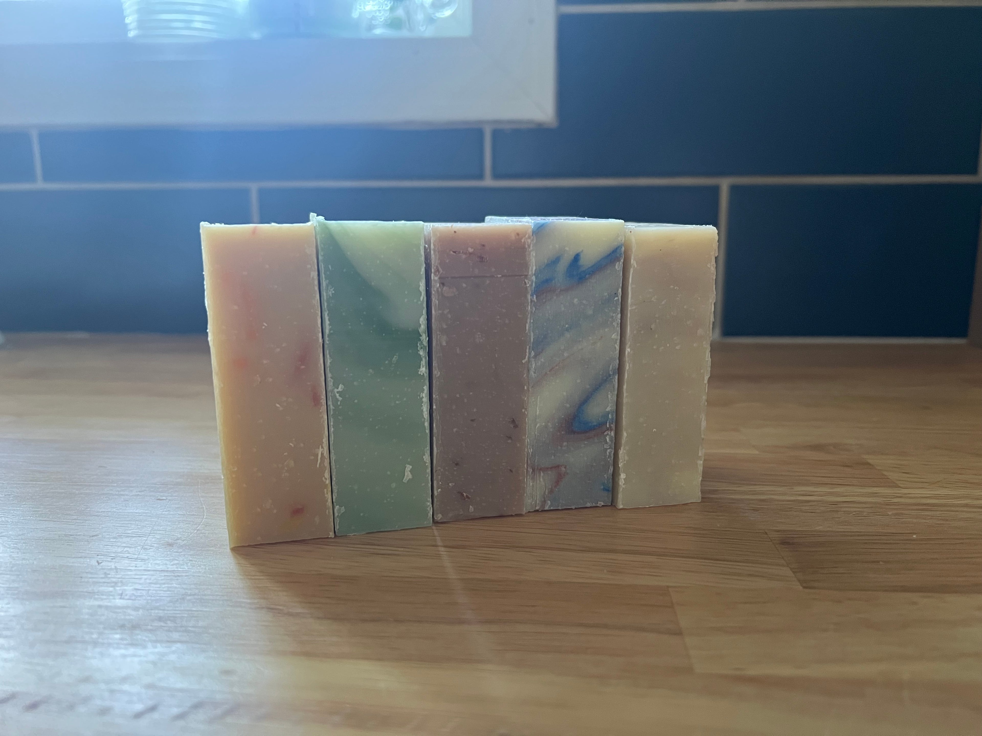 5 Soaps for $20