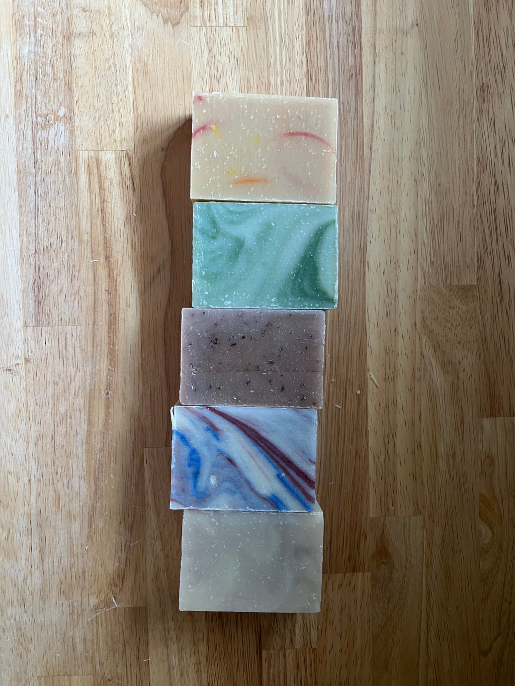 5 Soaps for $20