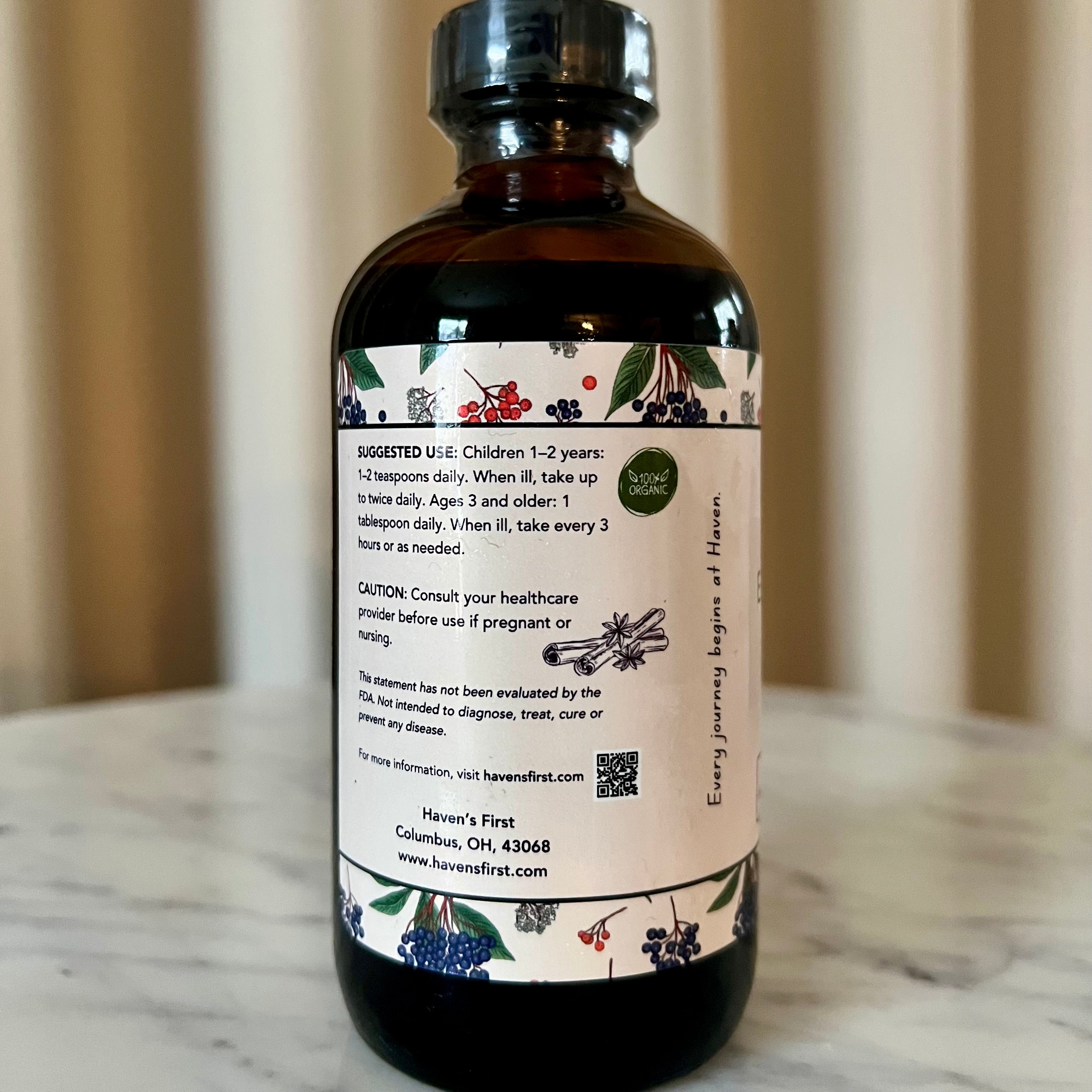 Elderberry Immune Support | 8oz