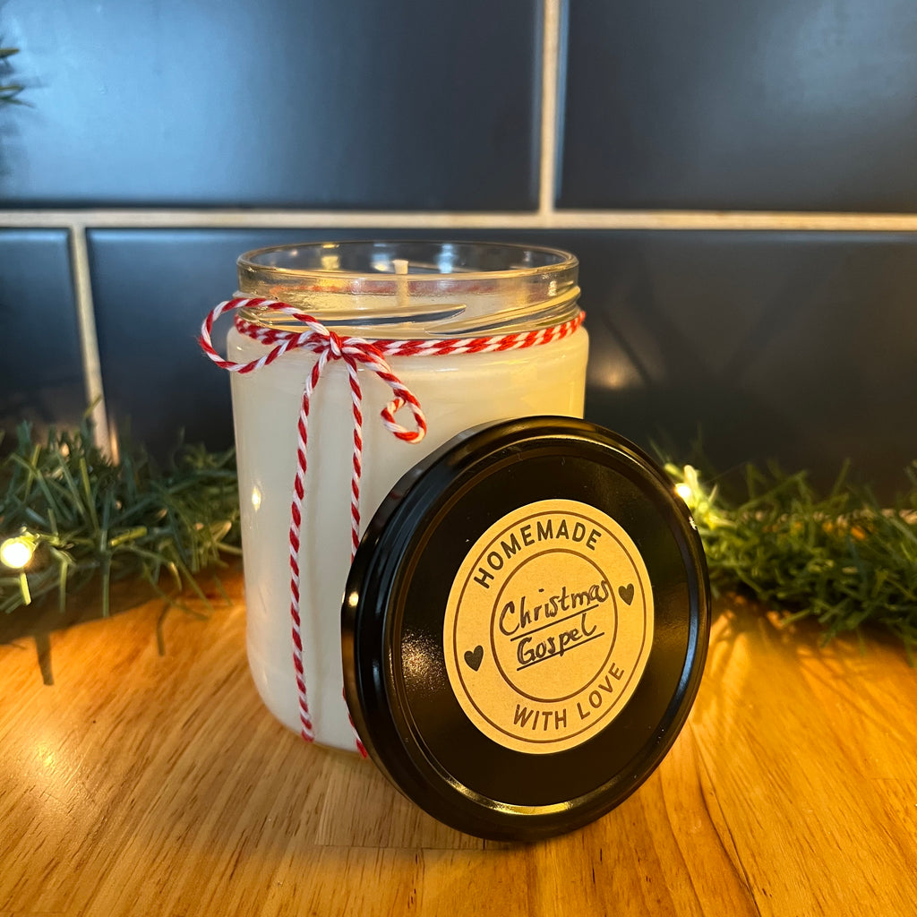 Cinnamon + Vanilla Soy Wax Candle | 16oz