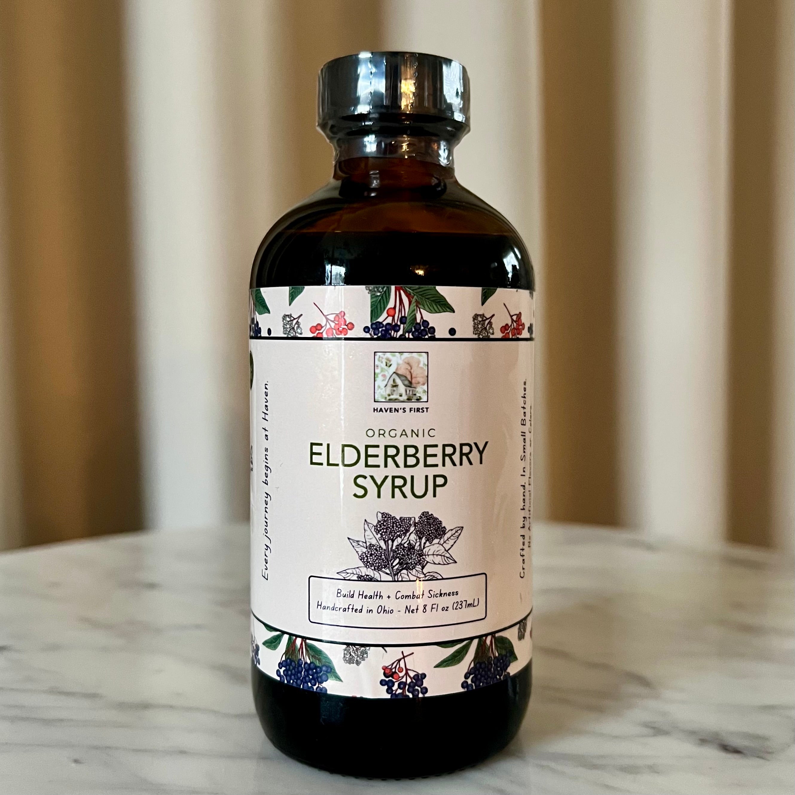 Elderberry Immune Support | 8oz