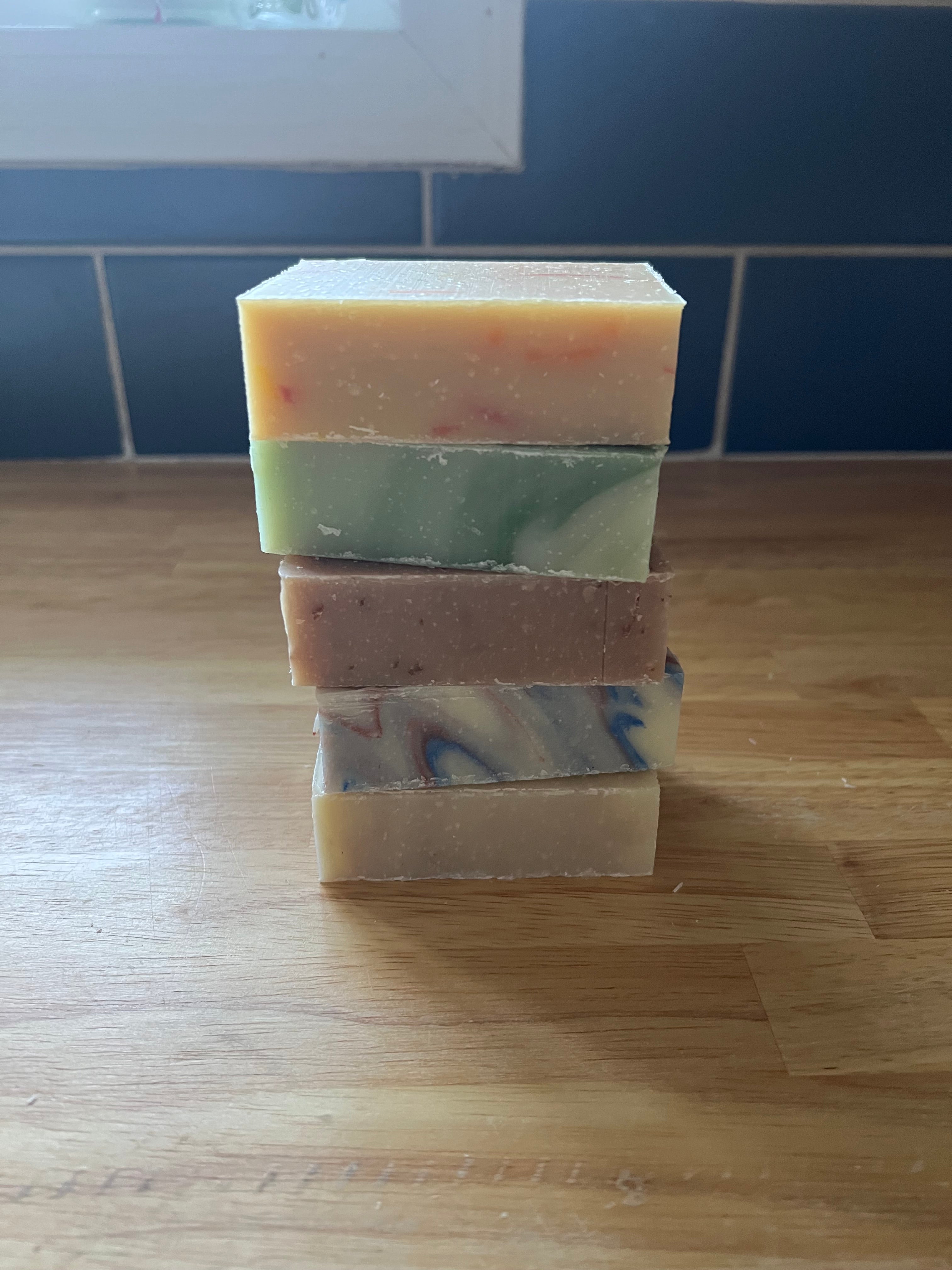 5 Soaps for $20