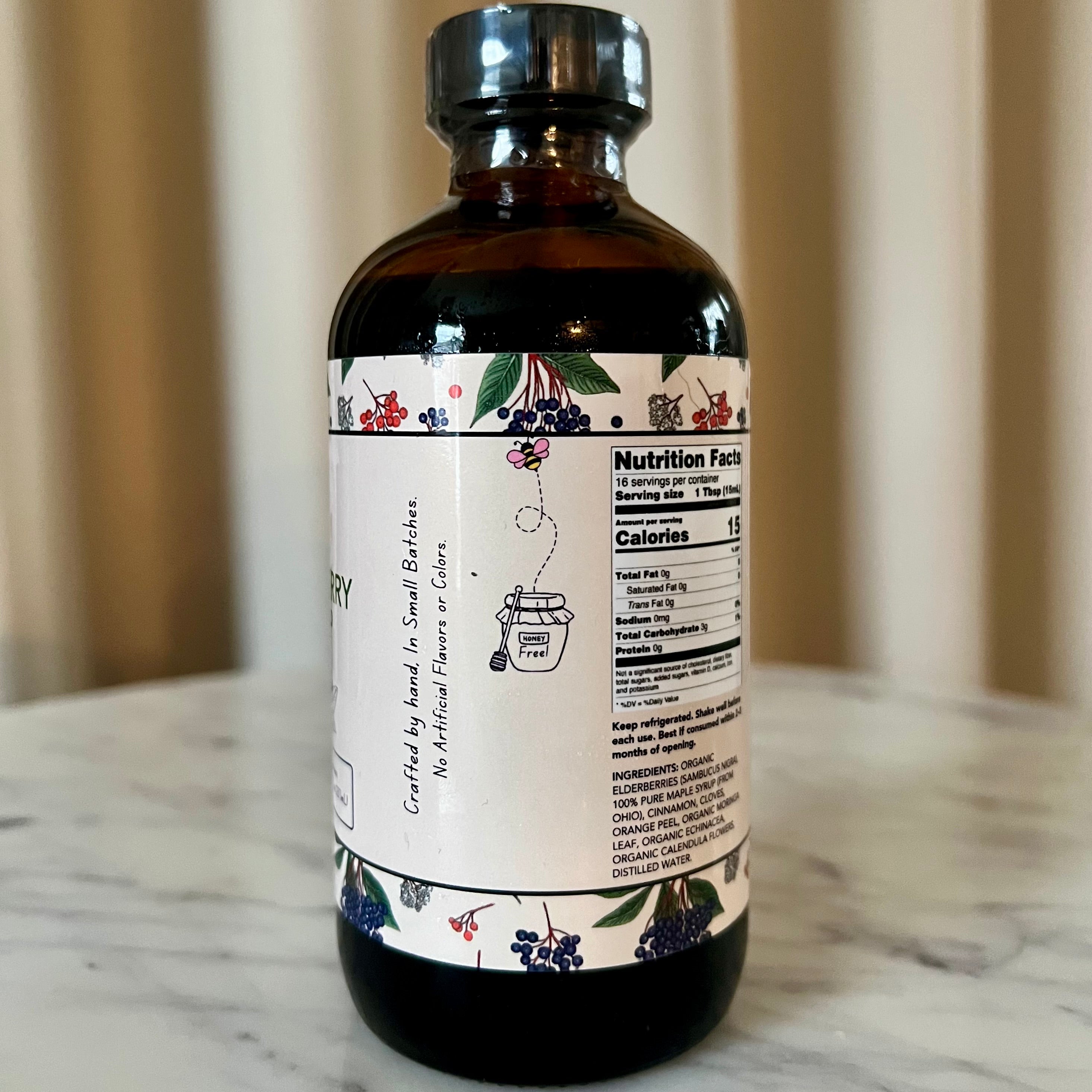 Elderberry Immune Support | 8oz