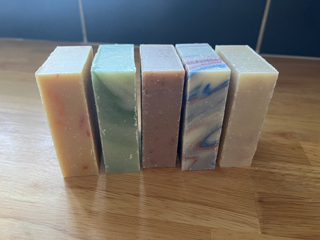 5 Soaps for $20