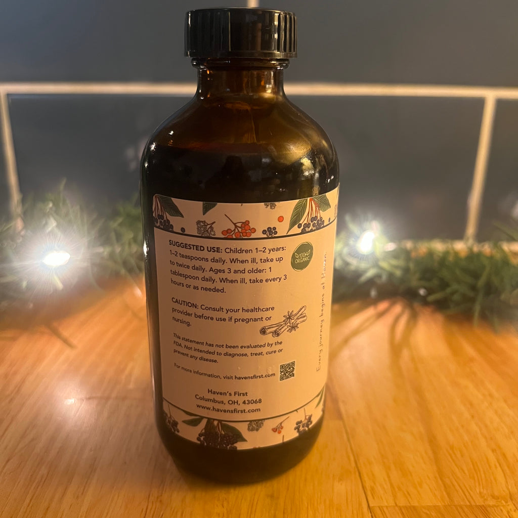 Elderberry Immune Support | 8oz