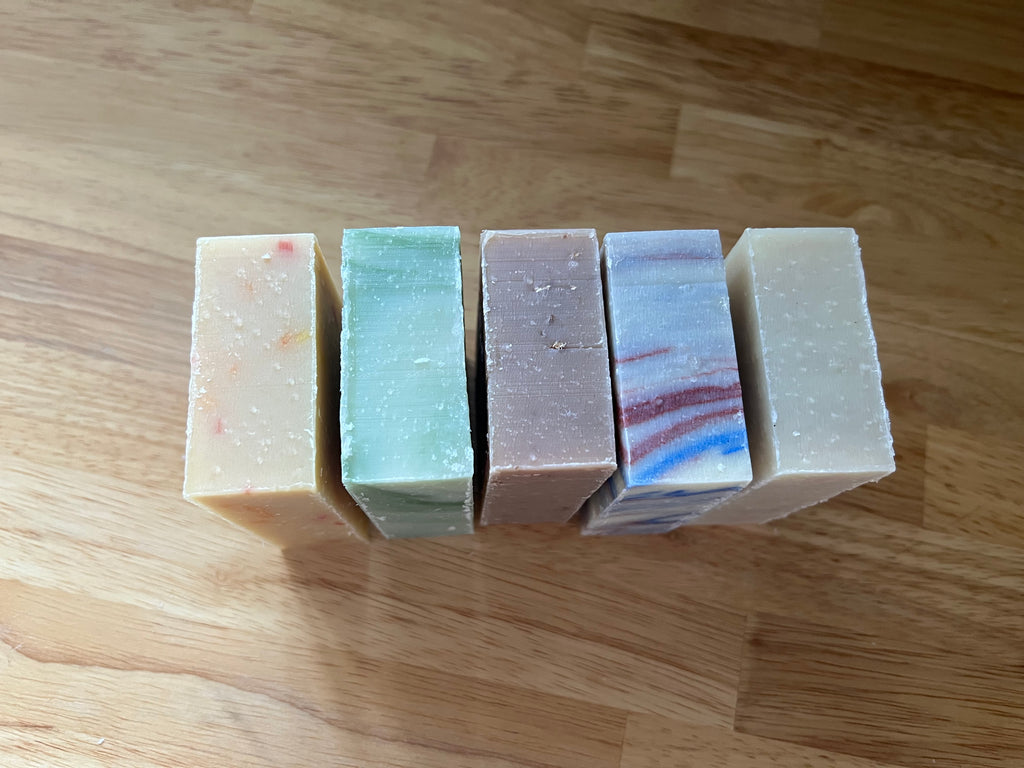 5 Soaps for $20