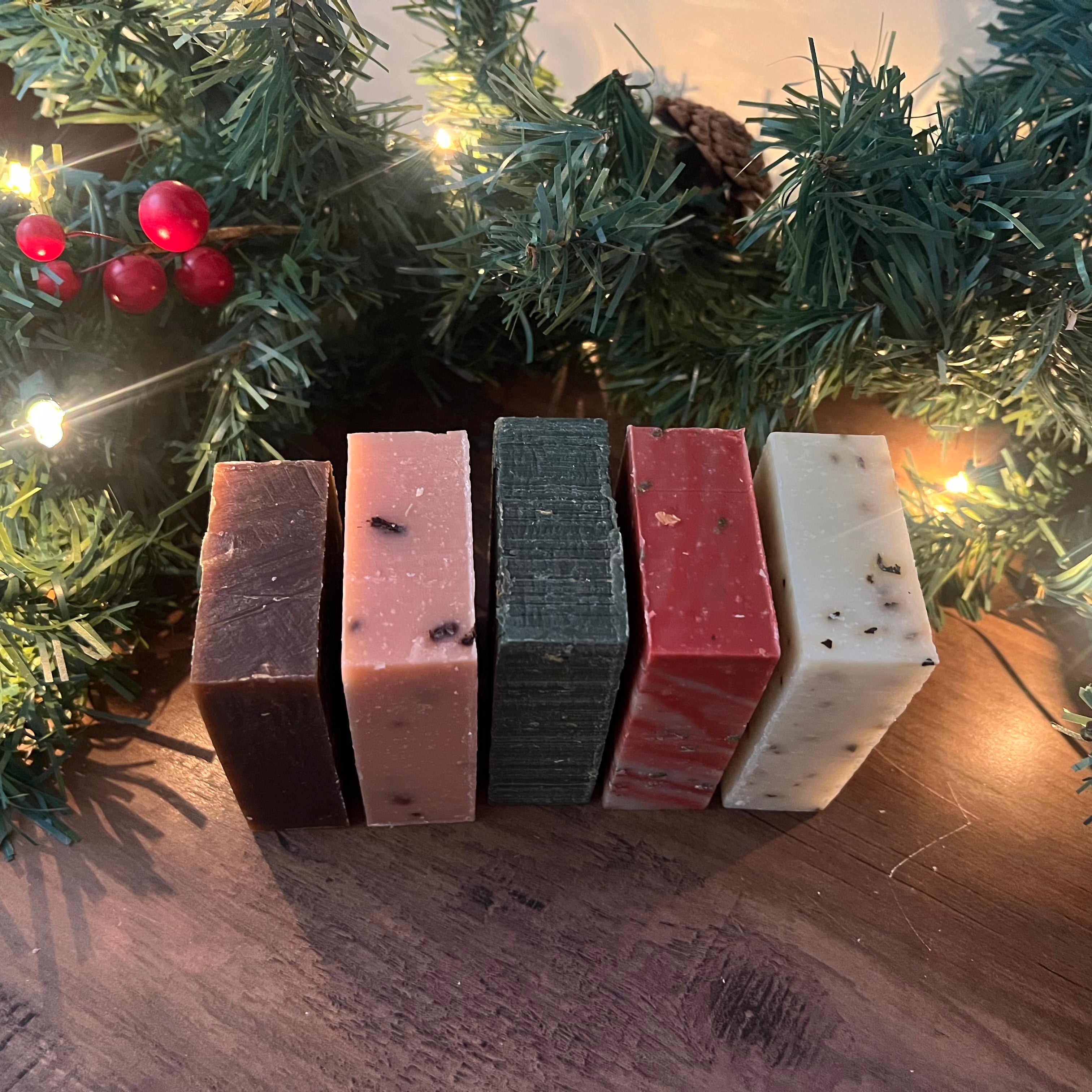 Holiday Soap Bundle