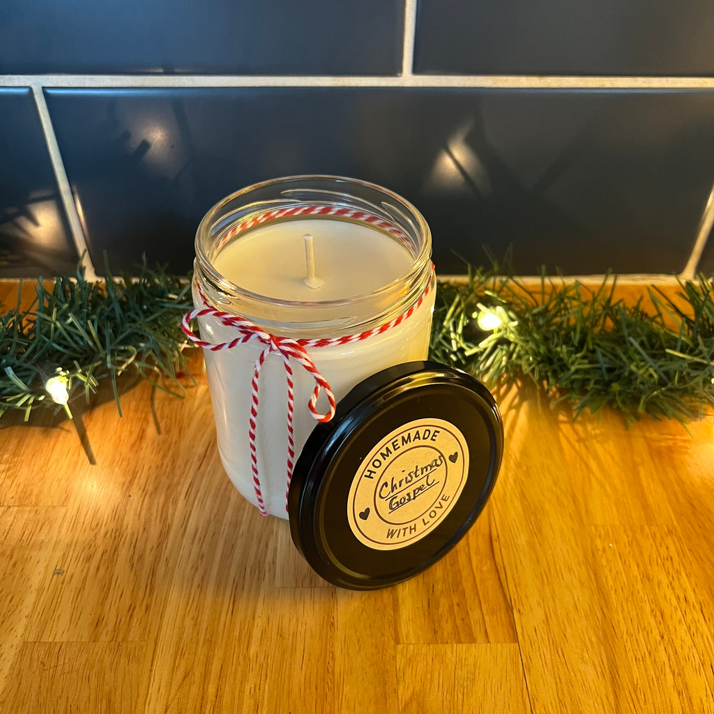 Cinnamon + Vanilla Soy Wax Candle | 16oz