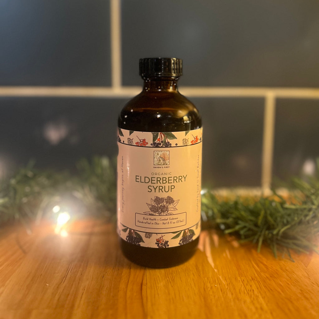 Elderberry Immune Support | 8oz