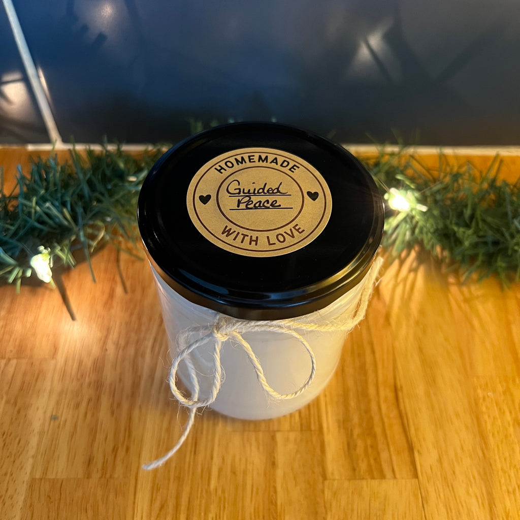 Peppermint + Eucalyptus Soy Wax Candle | 16oz