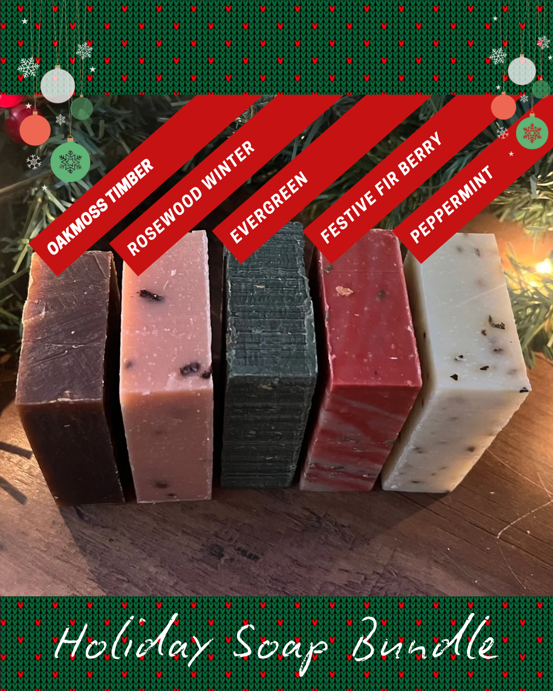 Holiday Soap Bundle